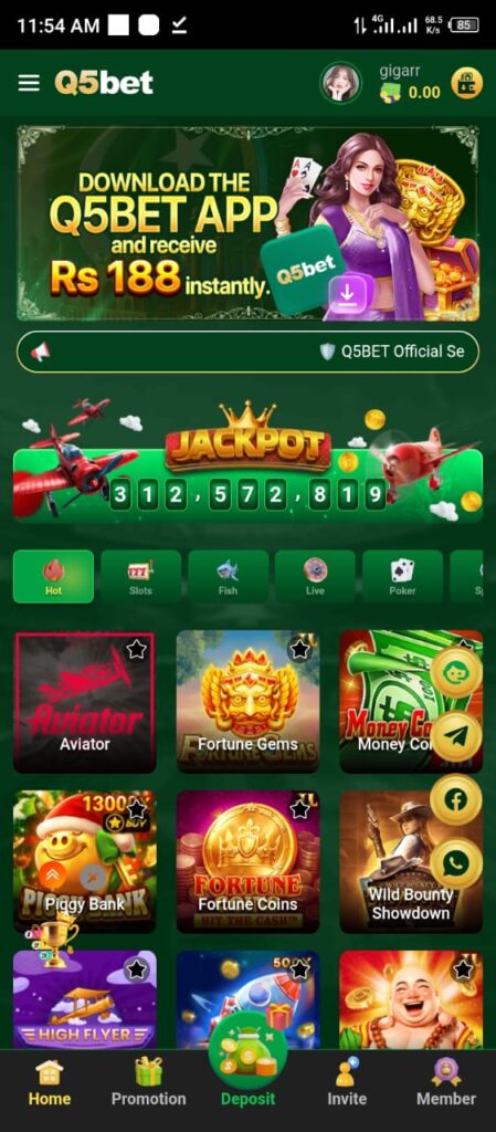 Q5Bet Game APK