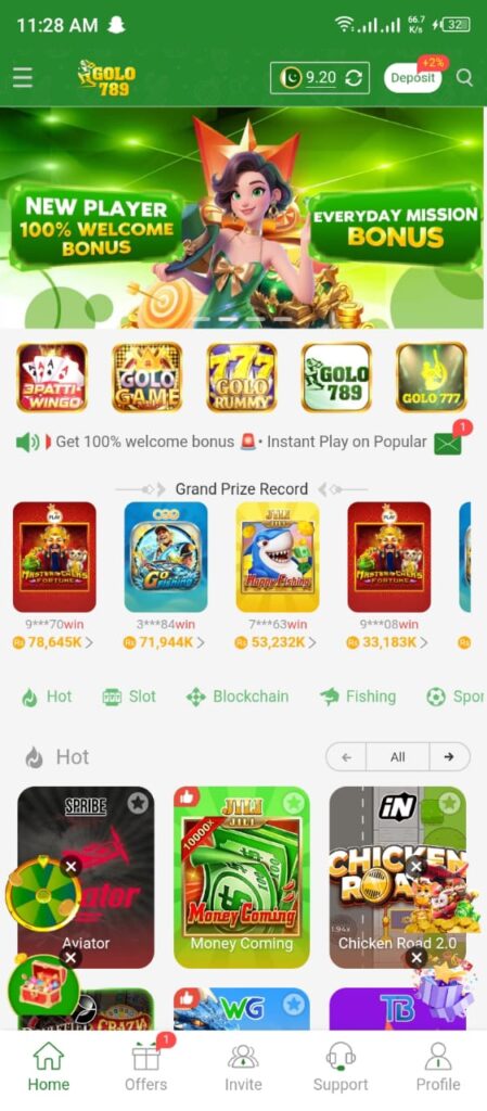 GOLO 789 Game APK