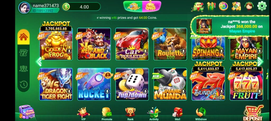 BET629 Game APK