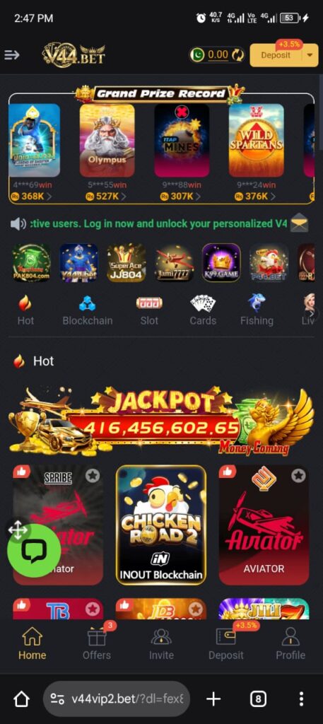 V44BET Game APK