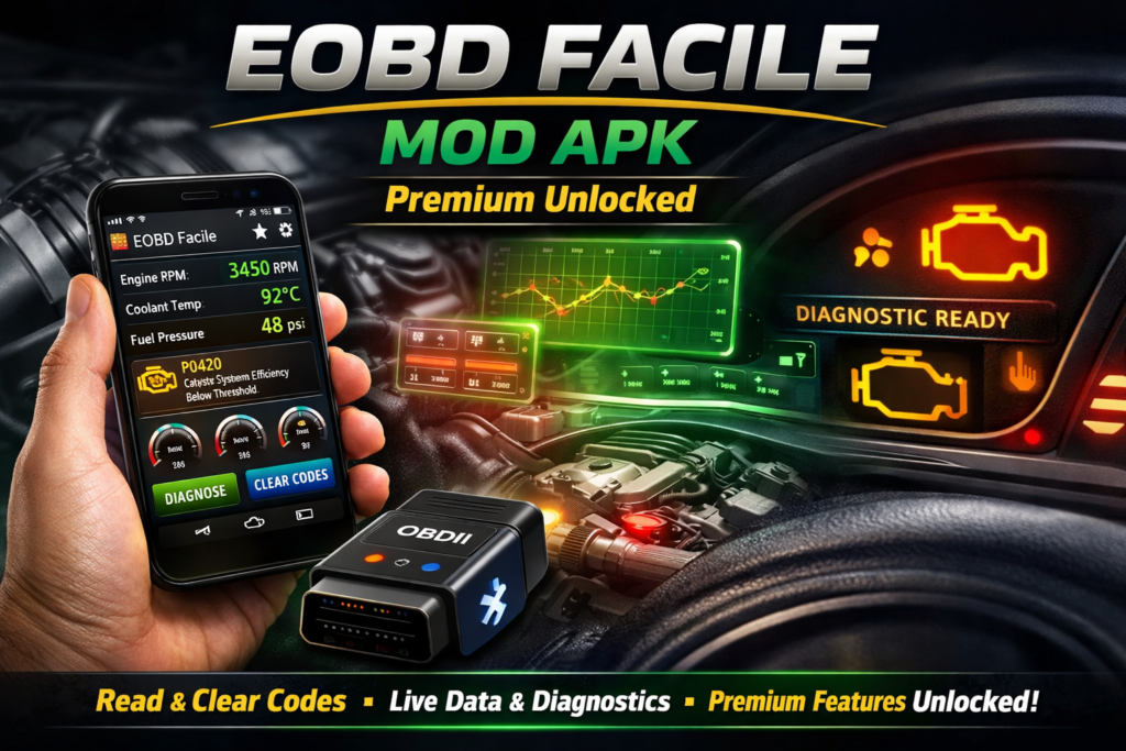 EOBD Facile MOD APK