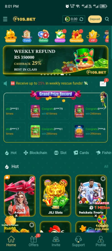 10sBet Game APK