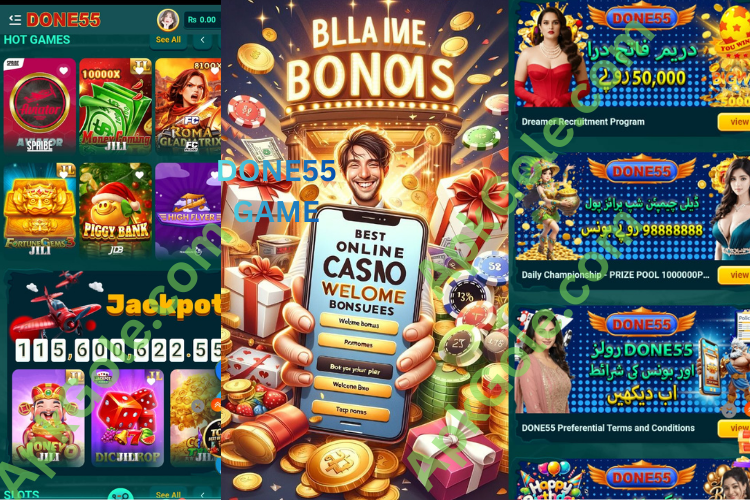 DONE55 Game APK