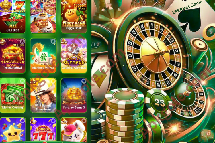 1BKRBet Game APK
