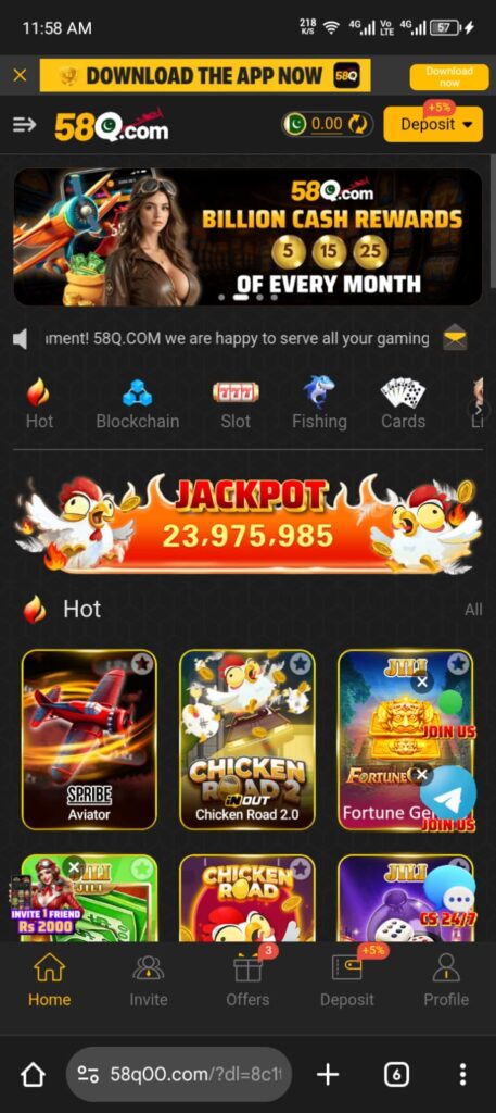 58Q game apk