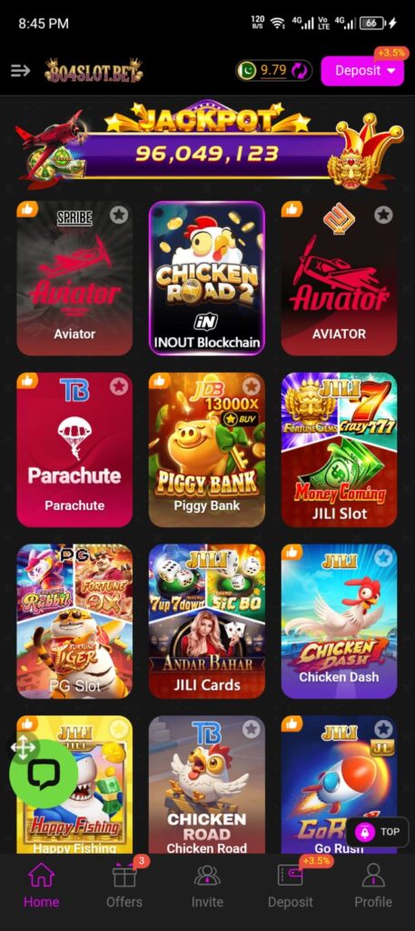 804 Slot Game APK
