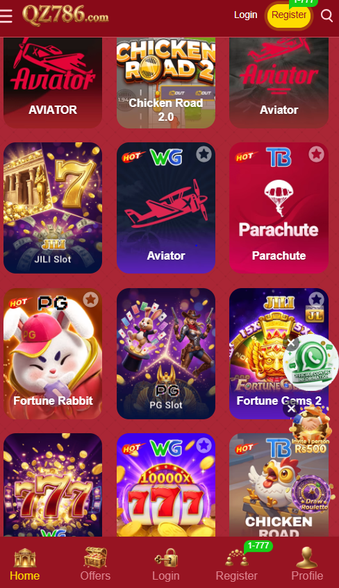 QZ 786 Game Download APK New Pakistani Earning And Safe App 2026