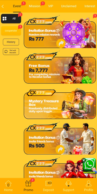 CX777 Game Real Earning App DownloadFor Android And iso 2026